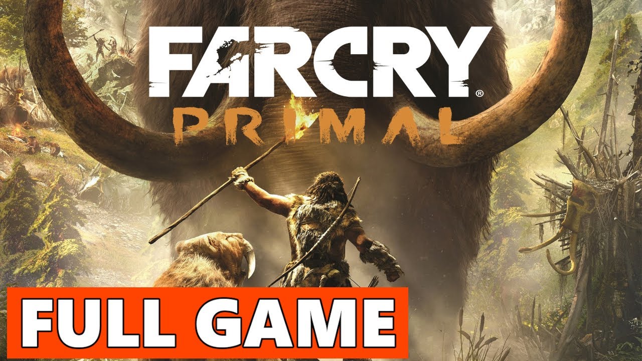 Far Cry Primal FULL Walkthrough Gameplay - No Commentary (PC Longplay)