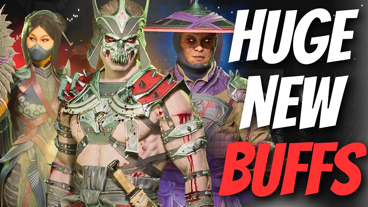 These NEW MOVES and BUFFS might DESTROY THE META of Mortal Kombat 1