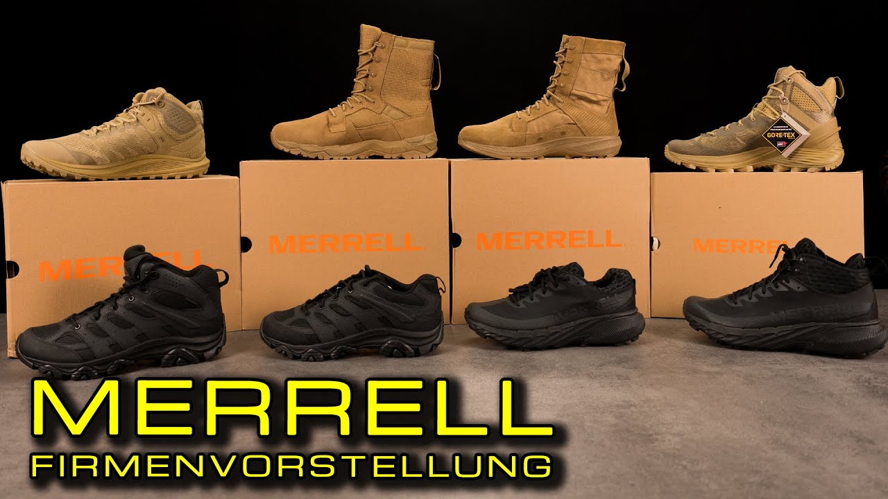 Blickpunkt auf die Branche:  Die MERRELL FOOTWEAR Firmenvorstellung!