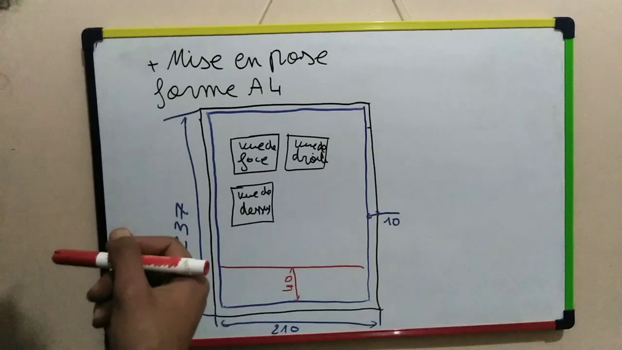 Fabrication mécanique dessin bdarija partie 2بدرجة  ofppt