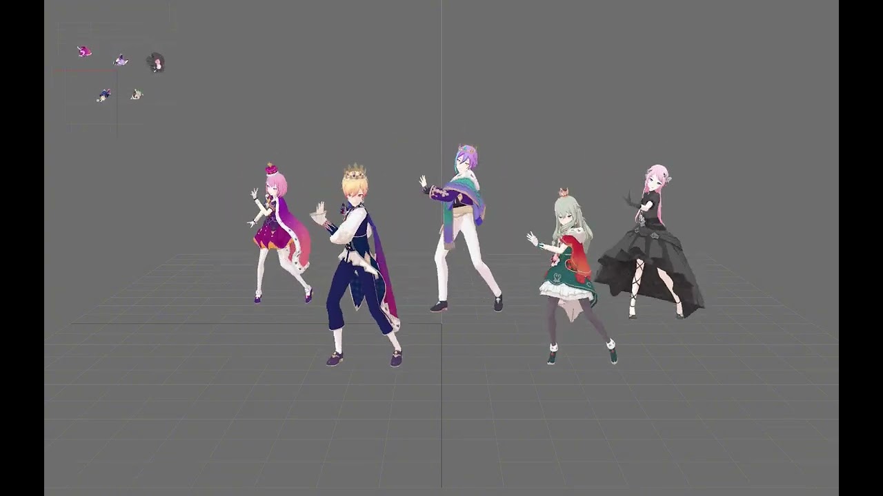 1000年生きてる / Living Millennium (Mirrored dance practice ver.)