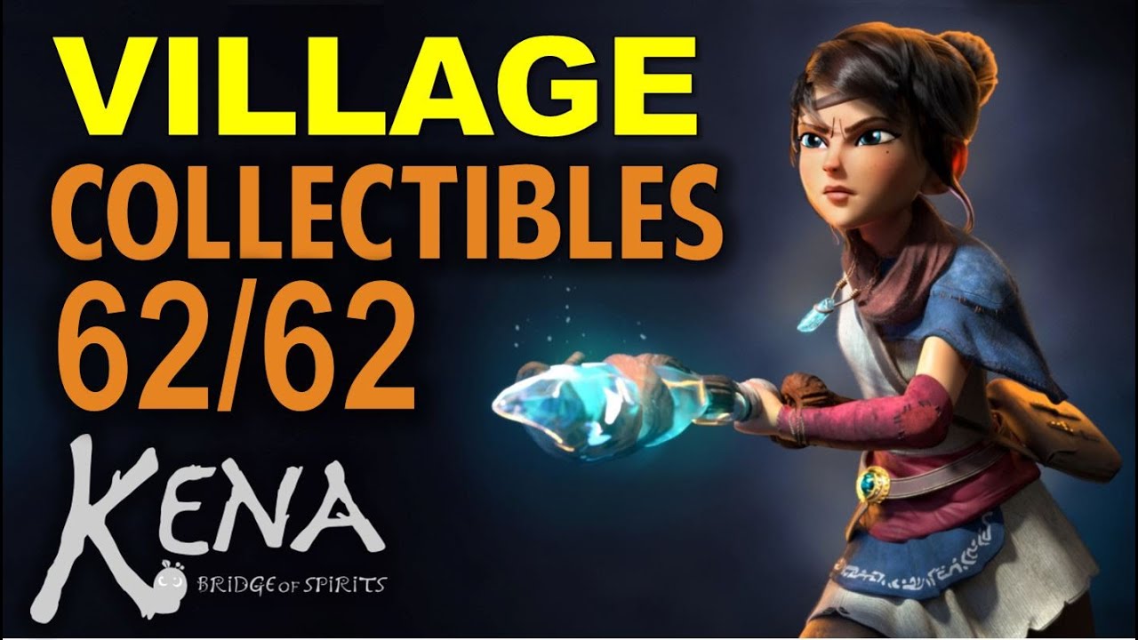 KENA: Village All Collectibles Guide (Rot, Hats, Flower Shrine, Spirit Mail & Cursed Chest Location)