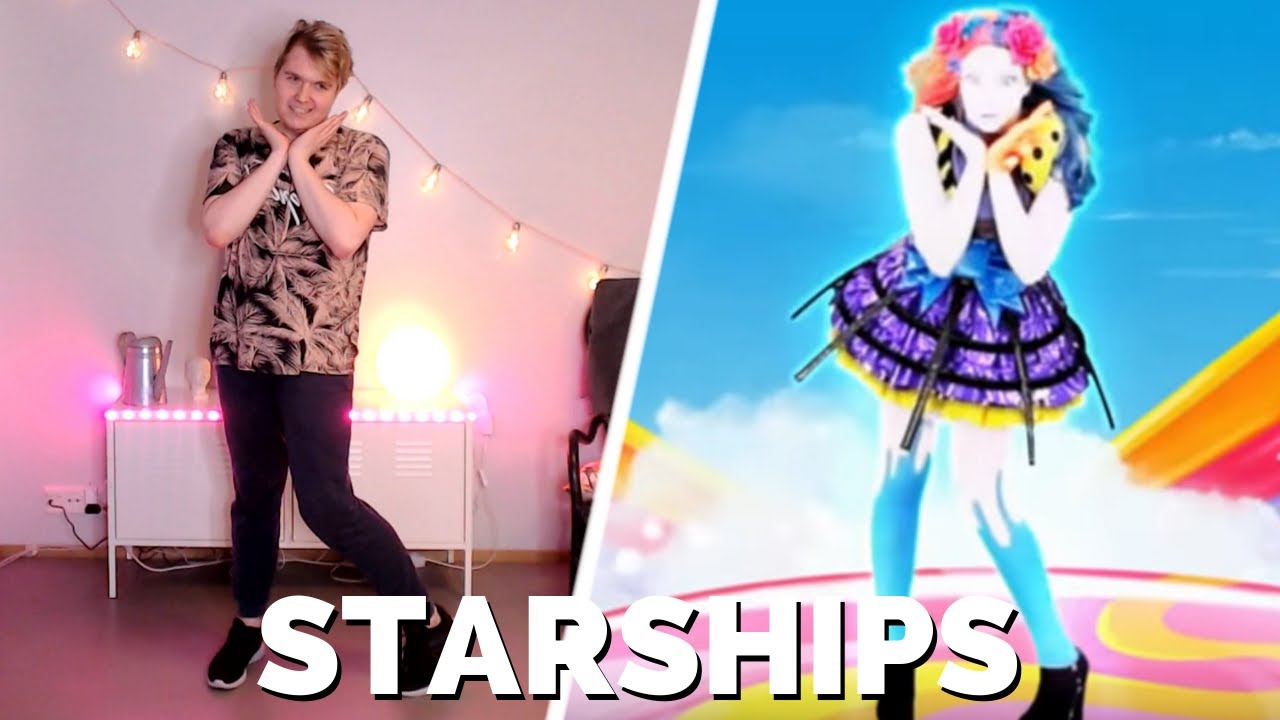 Starships - Nicki Minaj - Just Dance Unlimited (Gameplay)