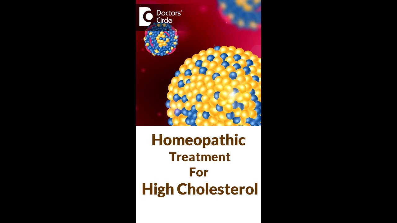 Homeopathic Treatment For High Cholesterol  - Dr.Sulekha Biradar | Doctors' Circle #shorts