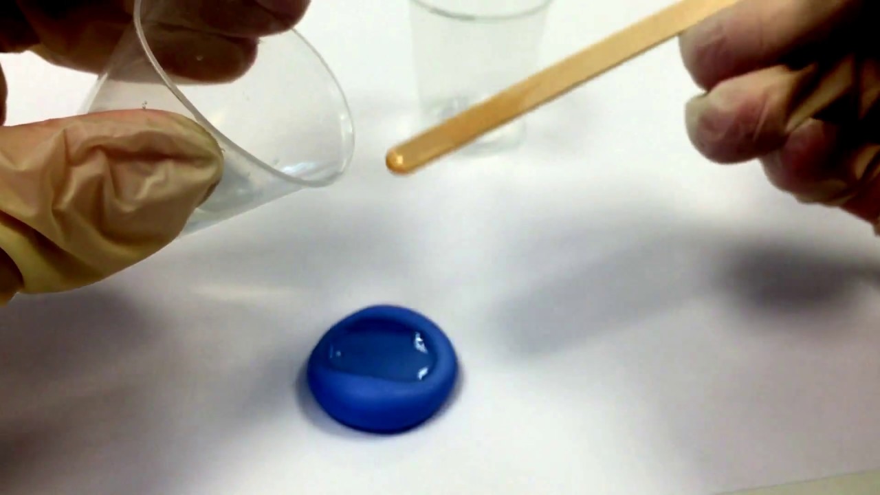 Using Amazing Opaque White Resin to make a fingerprint stamp