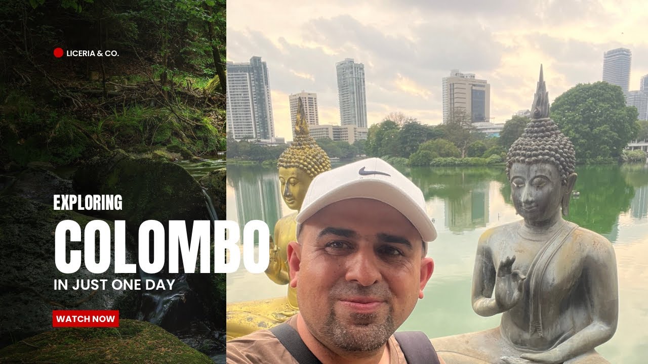 Colombo In a Nutshell- A Day Tour You Can’t Miss 🇱🇰