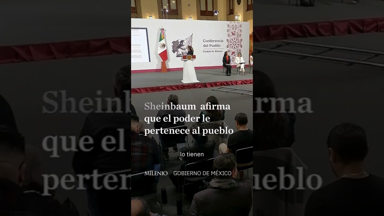 Sheinbaum celebra que el pueblo decidi&oacute; en elecciones del Poder Judicial
