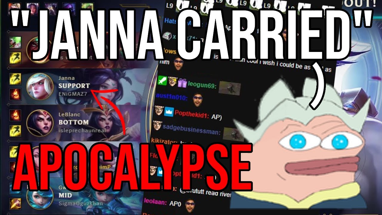WHEN DRUTUTT GETS AP0CALYPSE ON HIS TEAM