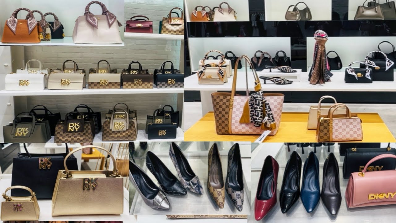 TRENDING 📊❤️ DKNY Outlet New Handbags 👜 Collection & DKNY Shoes 👠 for 2026 