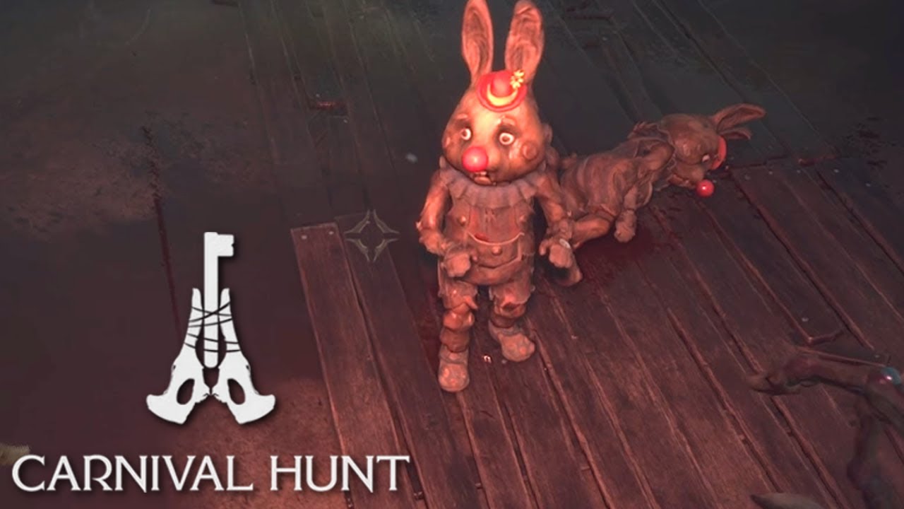 "ХВАТИТ МЕНЯ ТУННЕЛЛИТЬ!!"... Игровой процесс Carnival Hunt