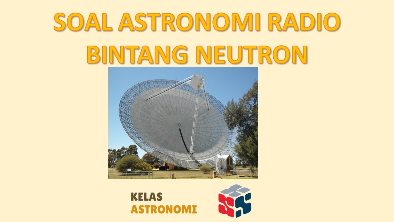Soal Astronomi Radio Bintang Neutron