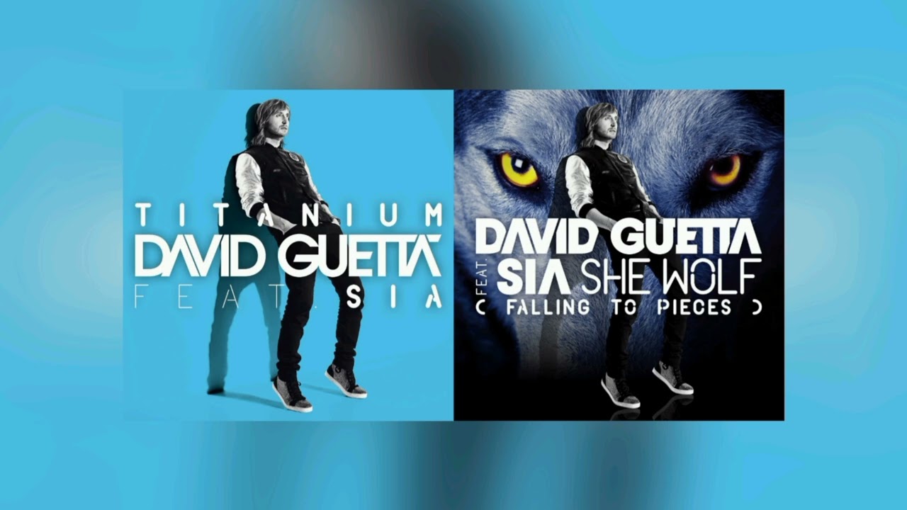 Titanium x She Wolf (Falling To Pieces) (Mashup) - David Guetta & Sia²