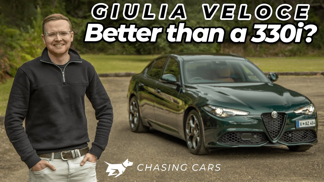 Alfa Romeo Giulia 2021 review | you must test drive this BMW 3 Series rival | Chasing Cars