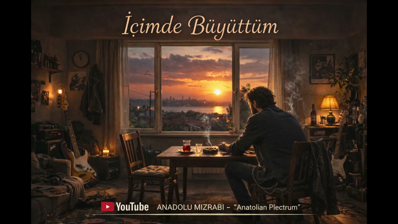 İçimde Büyüttüm @AnatolianPlectrum