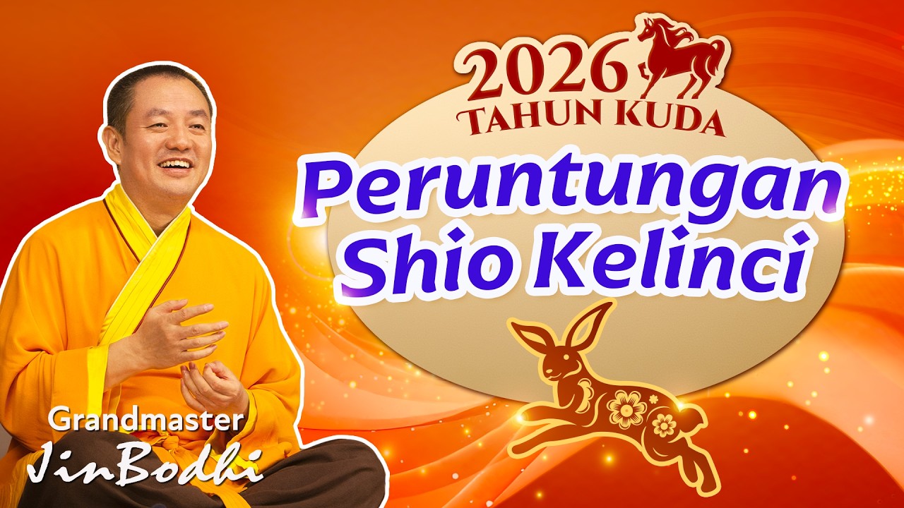 Tahun Kuda Api 2026 &ndash; Ramalan Shio Kelinci