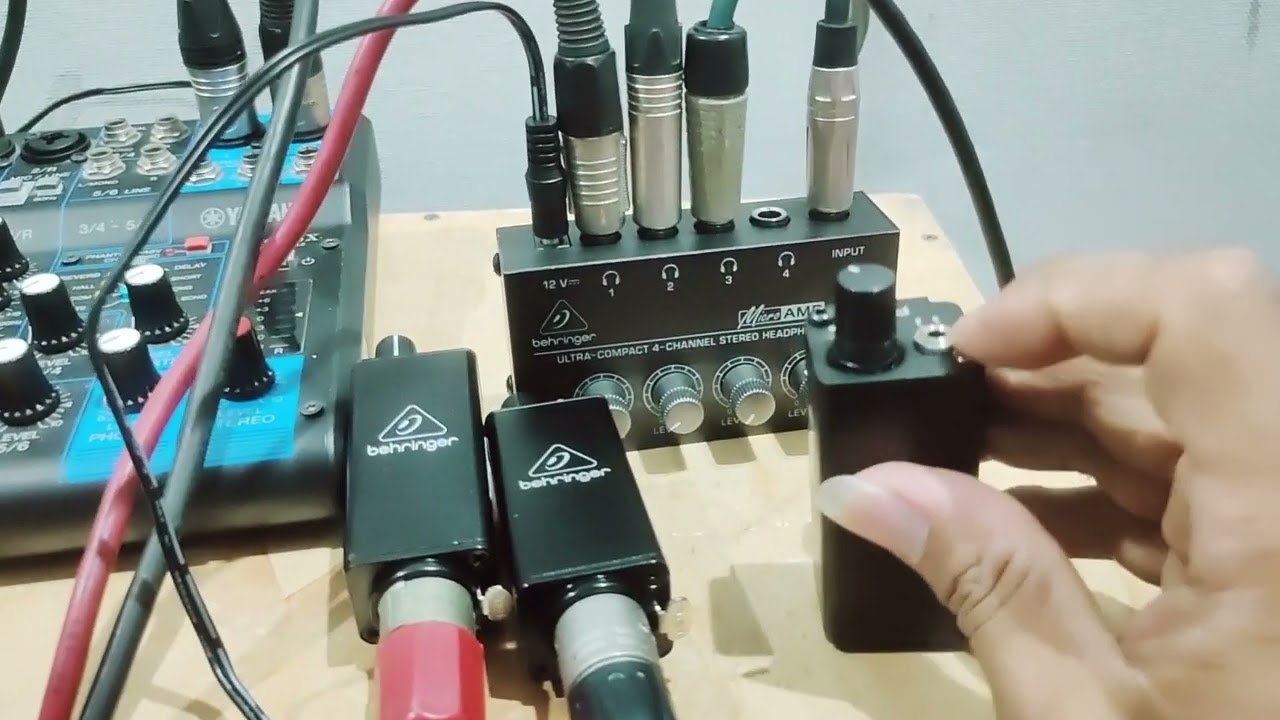 In Ear Monitor - BUDGET MURAH MERIAH KUALITAS PROFESIONAL. Cara Mudah Setting Ear monitor di Mixer