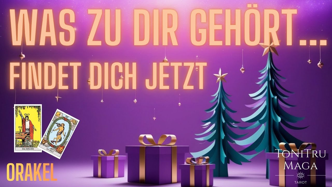 👉 Was für dich bestimmt ist, kehrt zurück | Seelenpartner Tarot