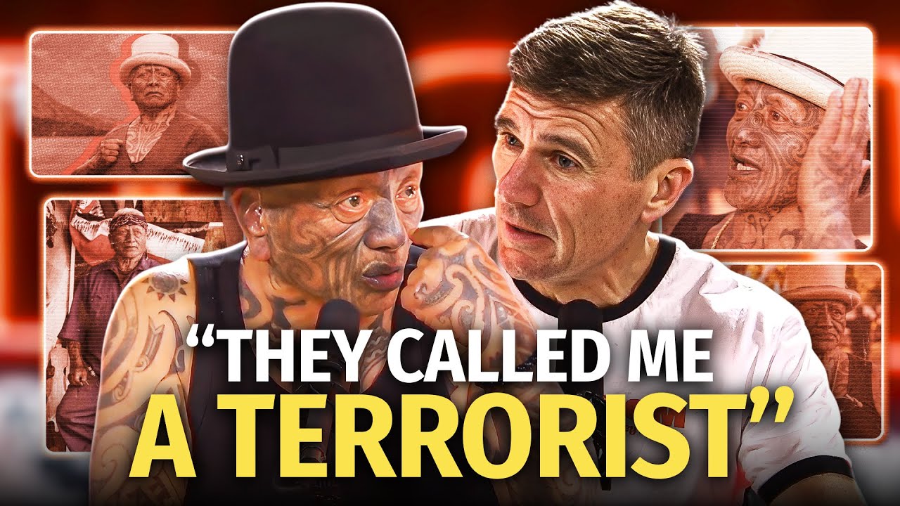 “They Came To Kill Me” - Tāme Iti on Forgiveness, Activism & Finding Peace
