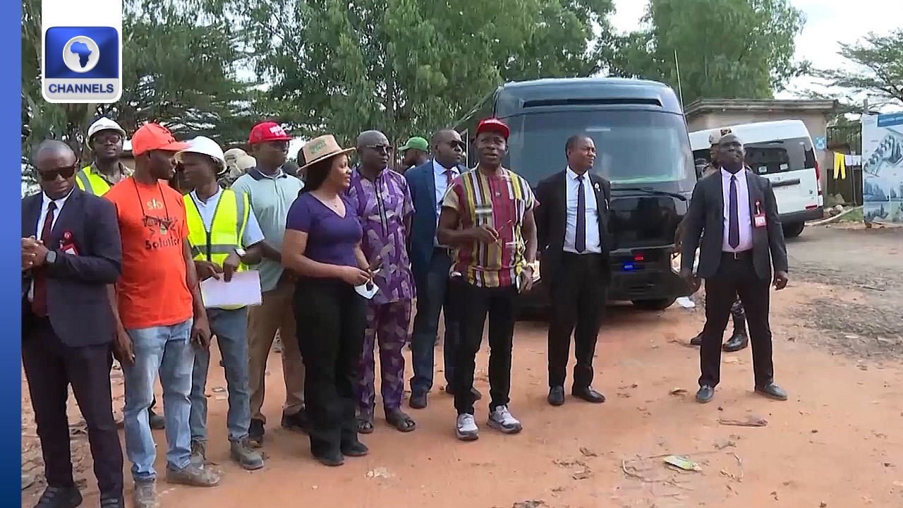 Gov Soludo Inspects Tech Hub Building Project In Anambra