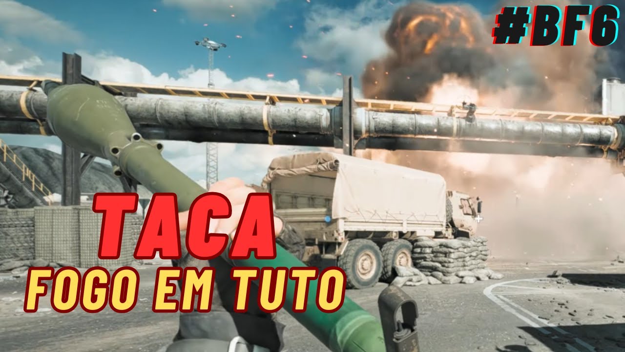 Eu quero é ExploD1r Tuto Mané #BF6
