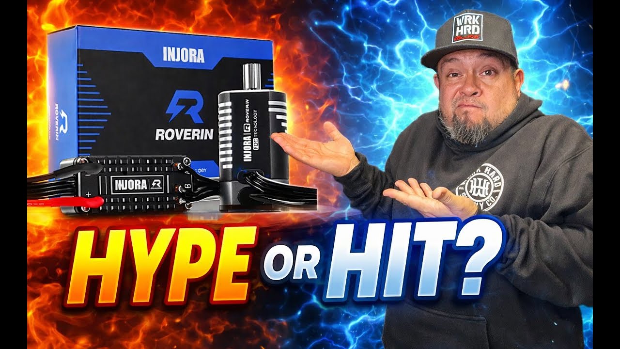 INJORA Roverin G2 Brushless ESC & Motor — Worth It for $110?