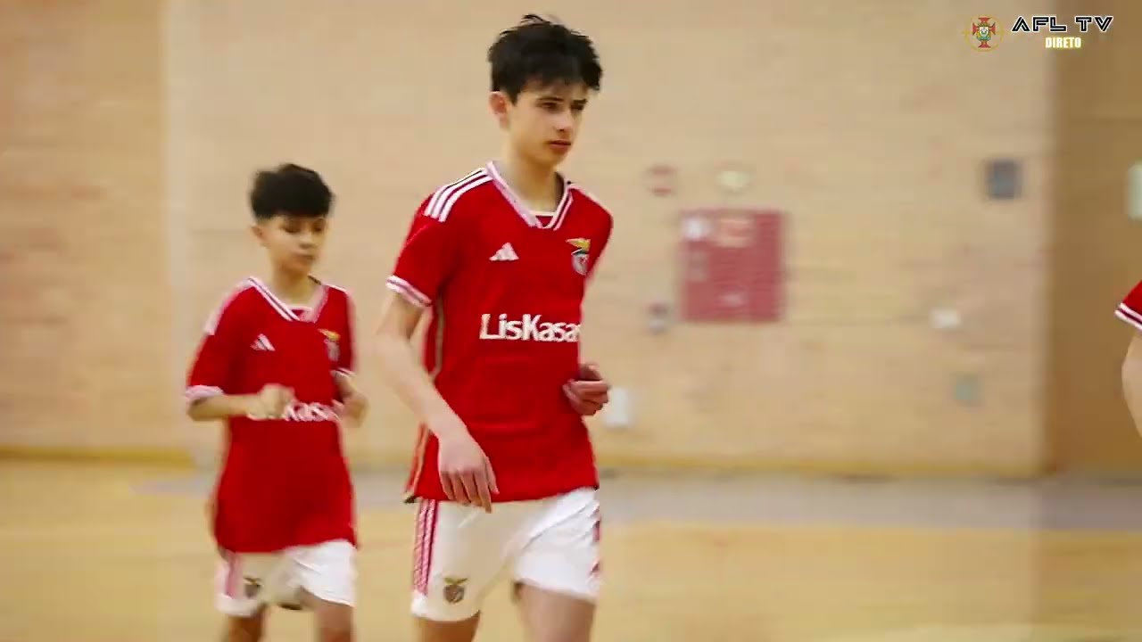 SL Benfica 'B' x CD Jardim Amoreira - 1.ª Divisão Futsal Sub15 - Final - Jogo 3