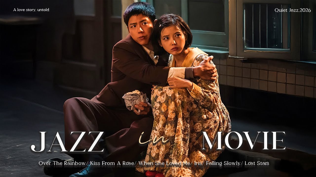 Playlist | When Love Stays Quiet | Jazz In Movie | Calm & Emotional Jazz