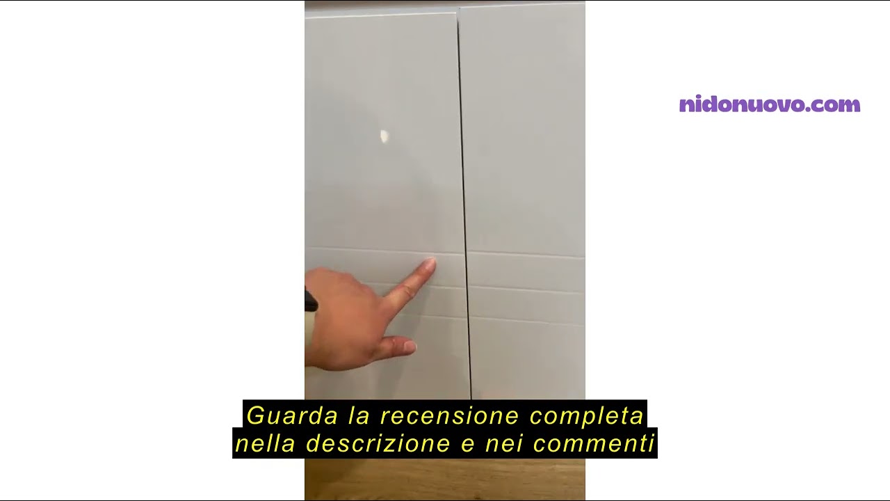 Recensione del VASAGLE Armadietto da Bagno, Mobile da Bagno con Cassetto e Doppia Anta, Ripiano Rego
