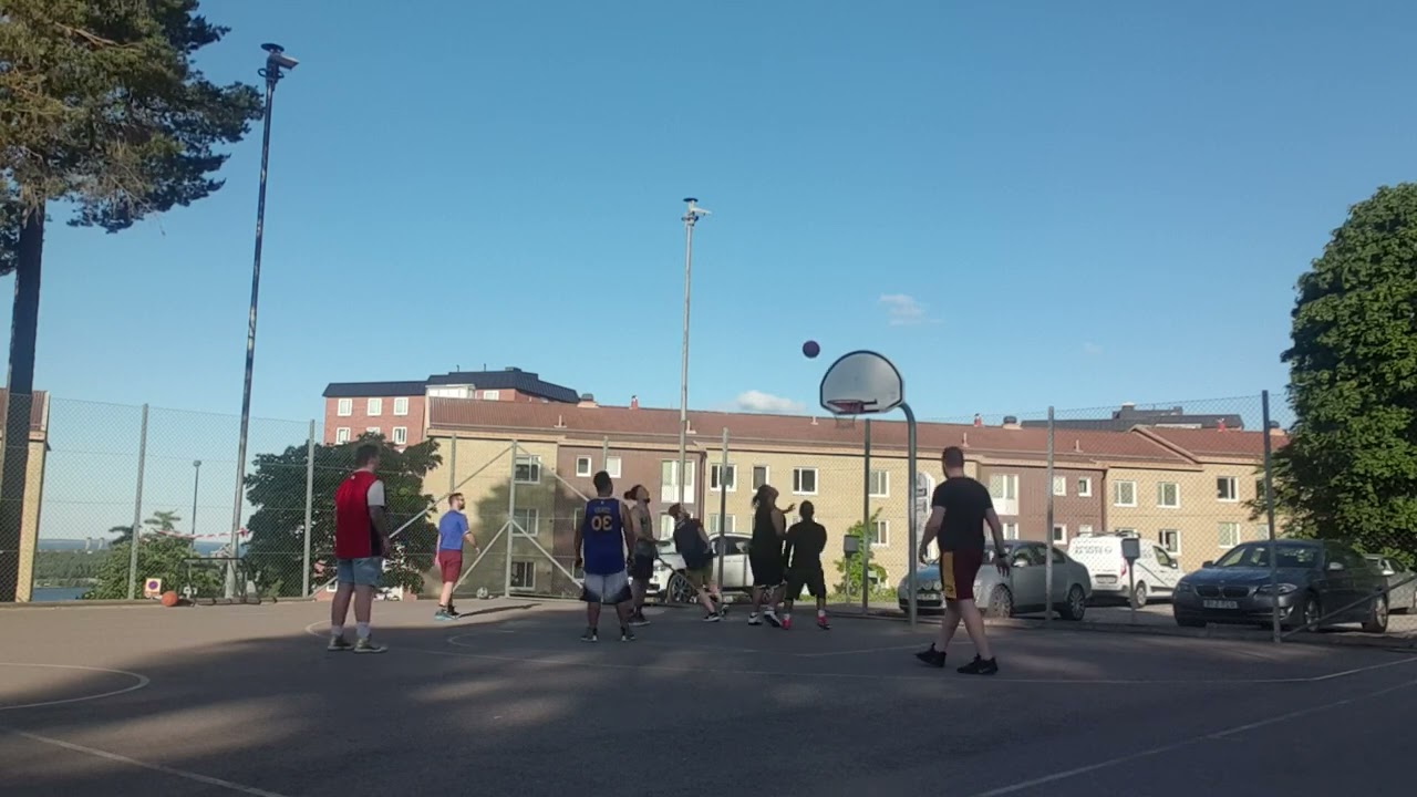 Summers hoops pickup game 3