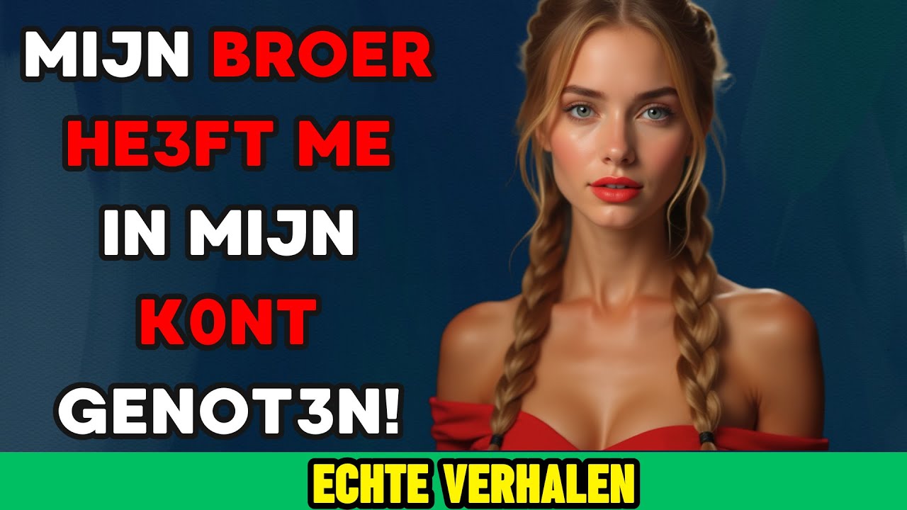 Van mijn broer had ik zoiets niet verwacht… 😳💔
