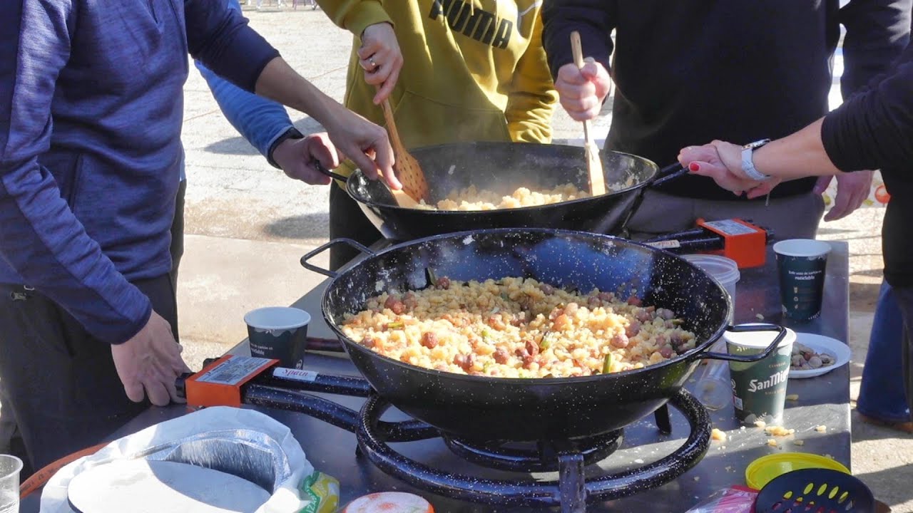 Concurso de migas fiestas de San Antón, El Bojar 2026 #beniaján #fiestasdemurcia #fiestasdeelbojar
