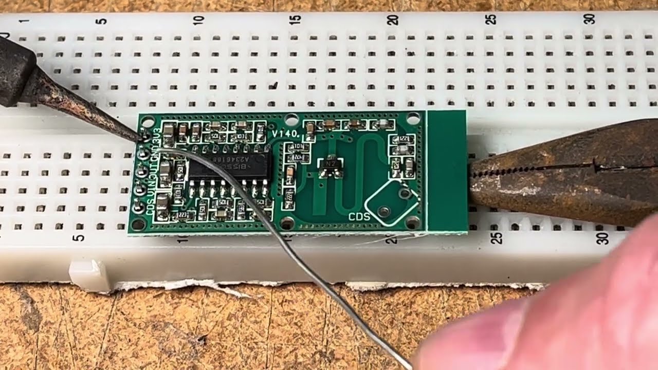 Soldering: Soldering Header Pins