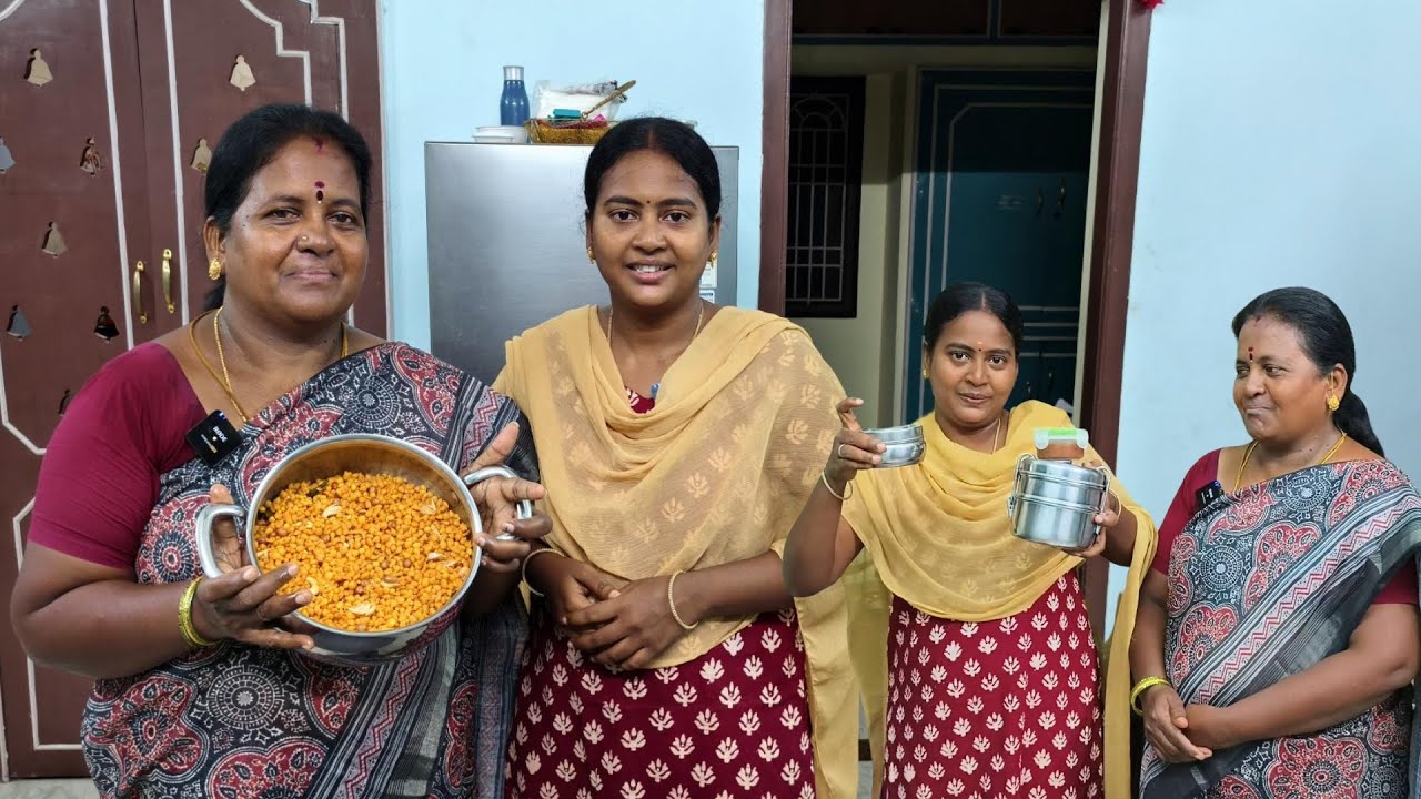 பிரியா கைப்பக்குவத்தில் மொறு மொறு கார பூந்தி செய்யலாம் | மாப்பிளைக்கு டின்னர் இதுதான் |Diwali Recipe