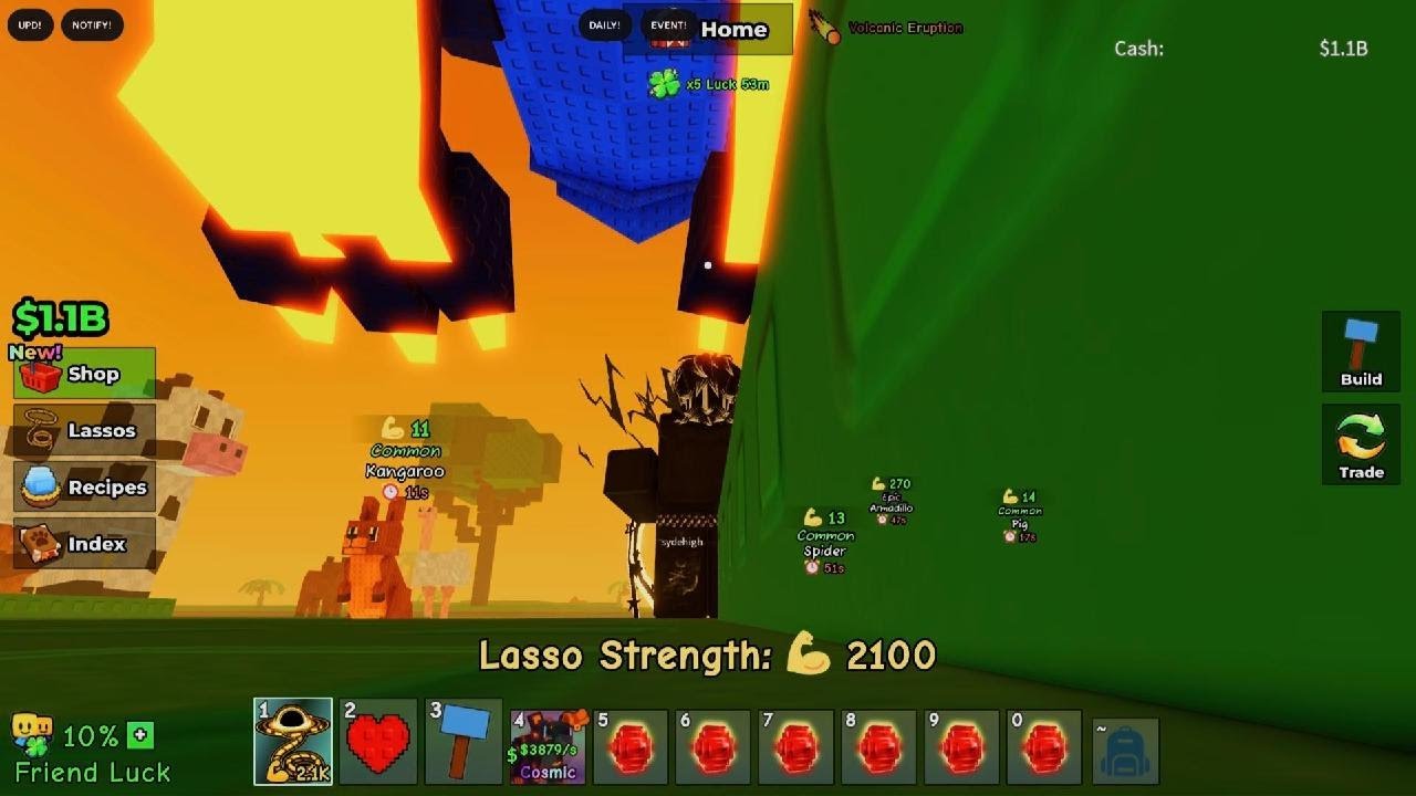 HATCHING 70 MYTHICAL EGGS IN ADMIN ABUSE PART 2! Catch and Tame Roblox