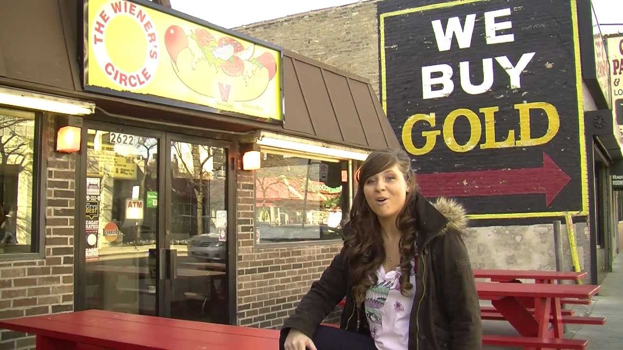 Chocolate Shake at The Wiener's Circle