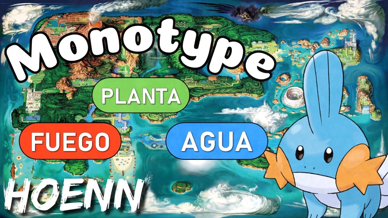 MEJOR EQUIPO-Monotype Hoenn
