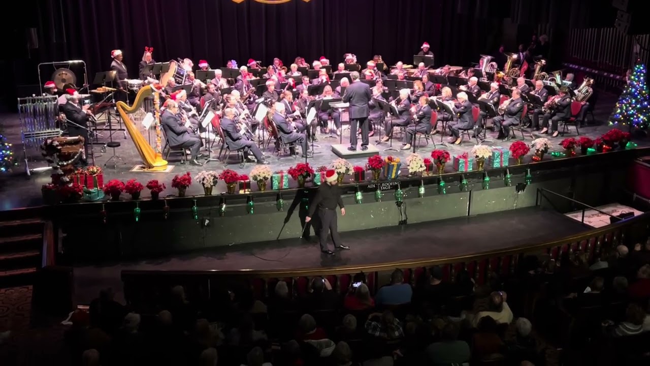 Joliet American Legion Band performing Sleigh Ride. Now with real whip action!