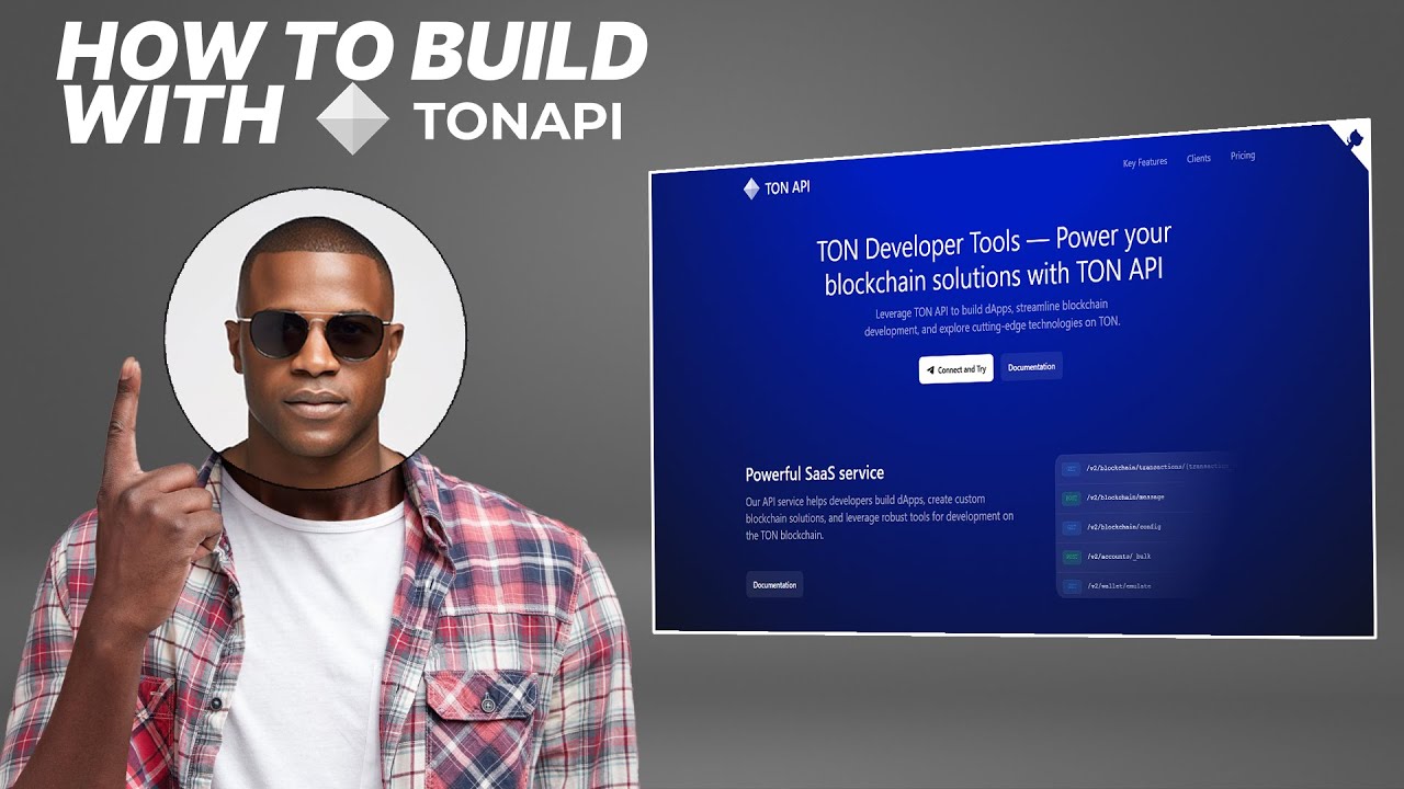 How To Build A Simple Telegram Wallet Tracker with TONAPI