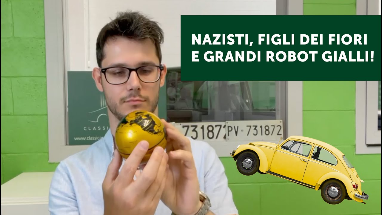 Nazisti, figli dei fiori e grandi robot gialli | Maggiolino Volkswagen | Auto storiche