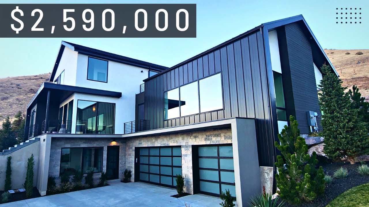 Inside a $2.5 Million Custom Home w/ Full MIL Apartment | Lehi, Utah