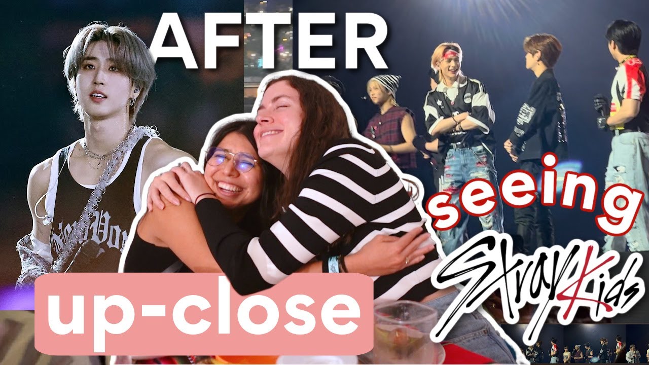 How our opinions have changed after seeing Stray Kids perform live 🤯 new K-pop bias?