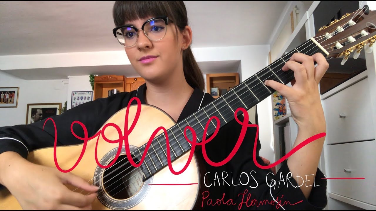 Volver de Carlos Gardel (tango argentino) - Paola Hermosín Cover