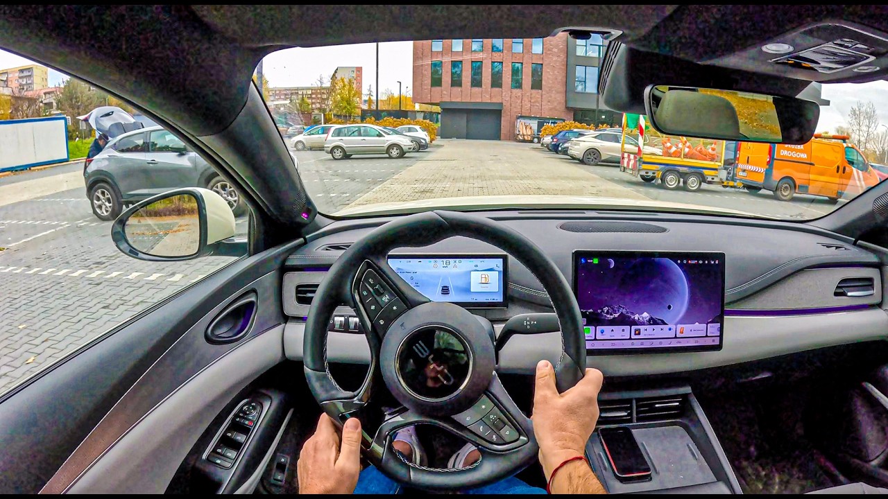 NEW BYD SEAL 6 DM-i 2026 (1.5L Hybrid 212 hp) | POV Test Drive #2622 | Joe Black