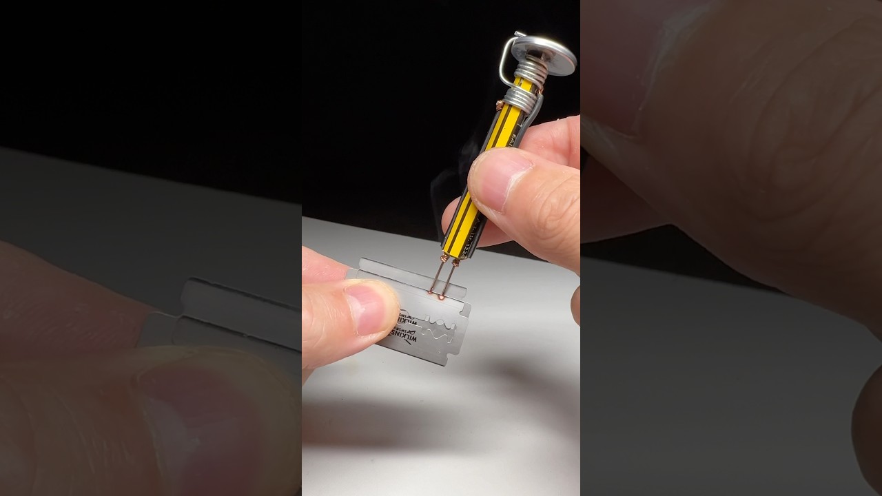 🆕 New project! Mini spot welder with interchangeable battery! 🔋⚡