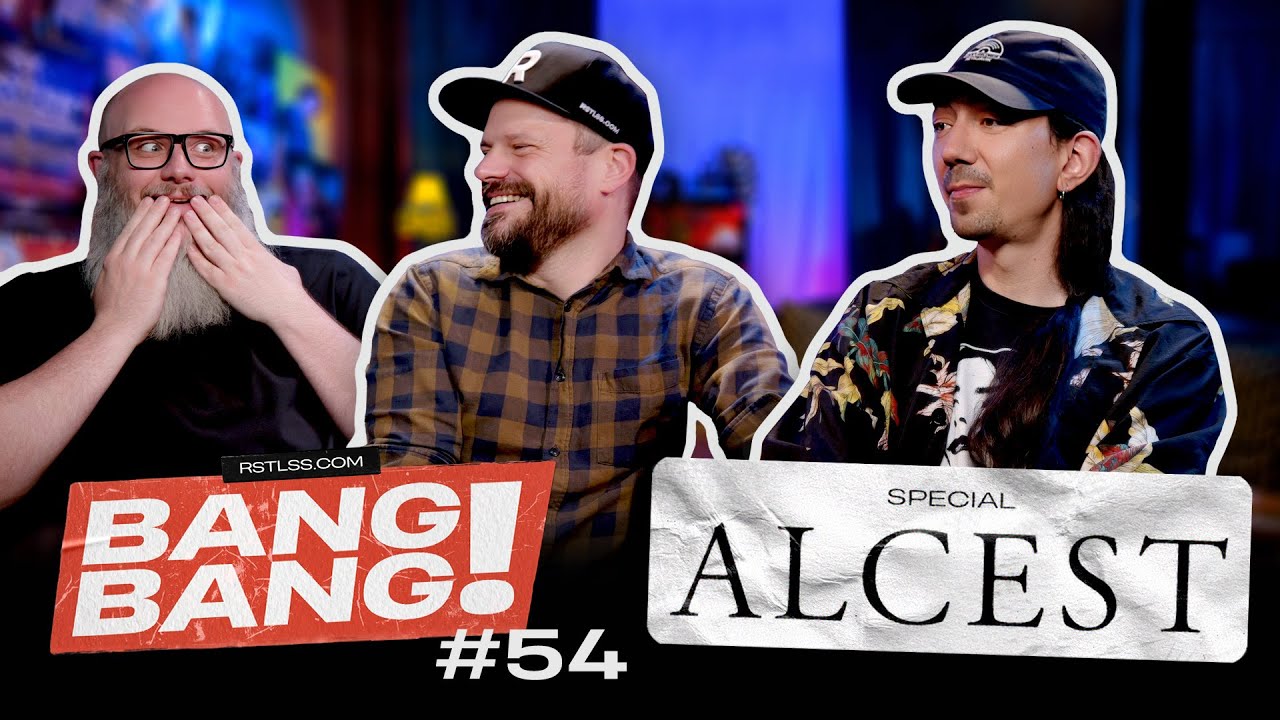 BANG! BANG! #54 - Avec Neige d'Alcest (@alcestofficial)