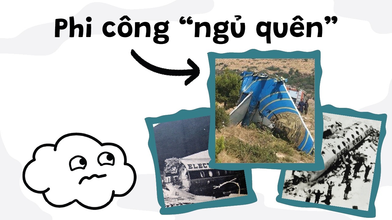 7 Thảm Hoạ Máy Bay Không Thể Ngờ