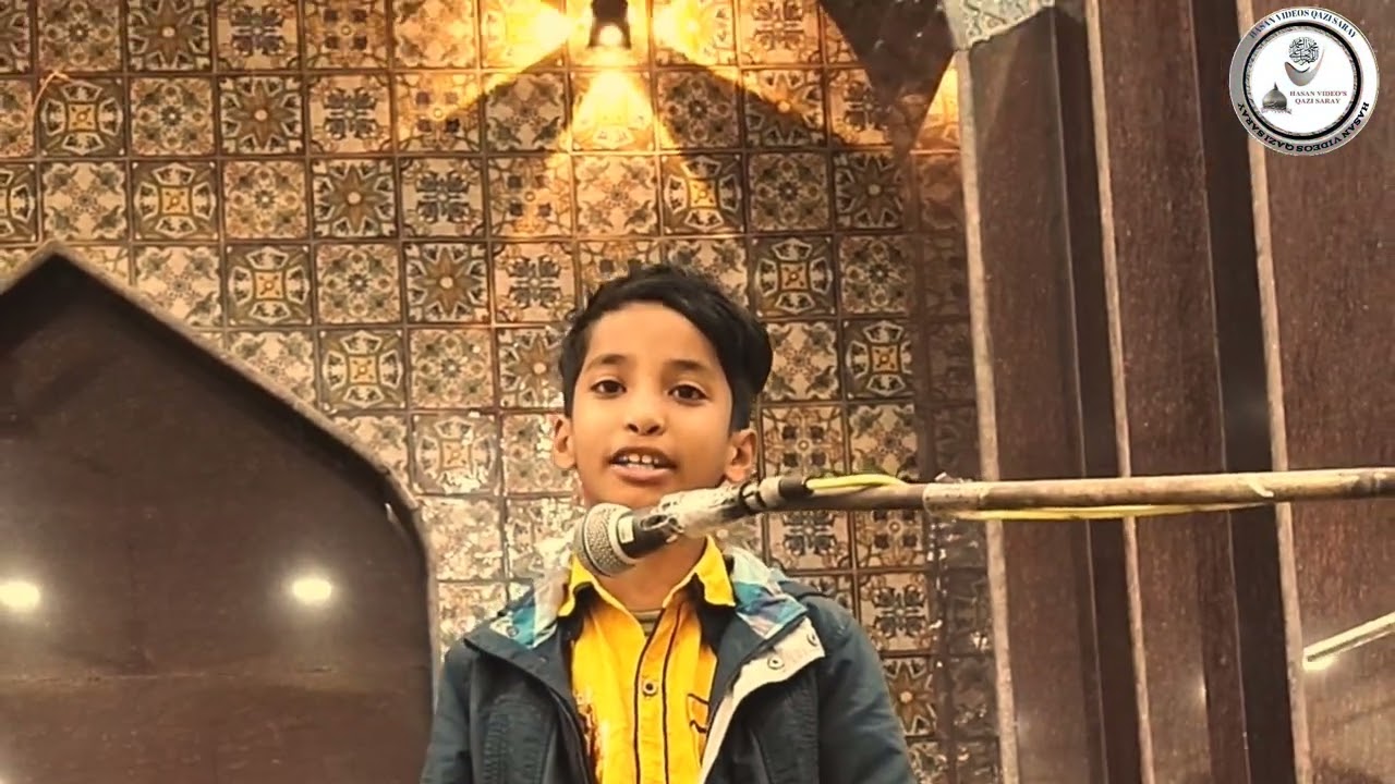 🔴 Sayed Jari Hasan Jafri 🔵Jashn-e-Imam Asr a.t.f. 3 Feb 2026🕌 Masjid-e-Imamiya Qazi Saray Faizabad 🔵
