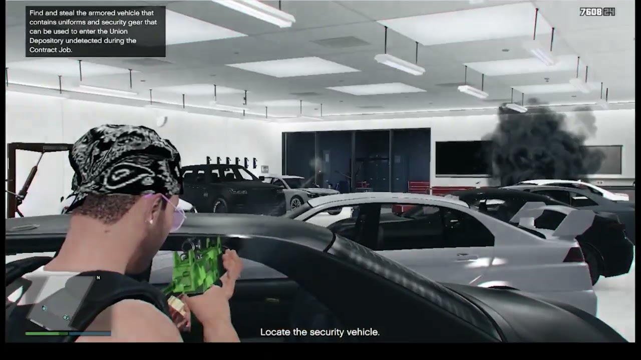 Bank Robbery Gone Wrong Rambulan boys plays GTAO