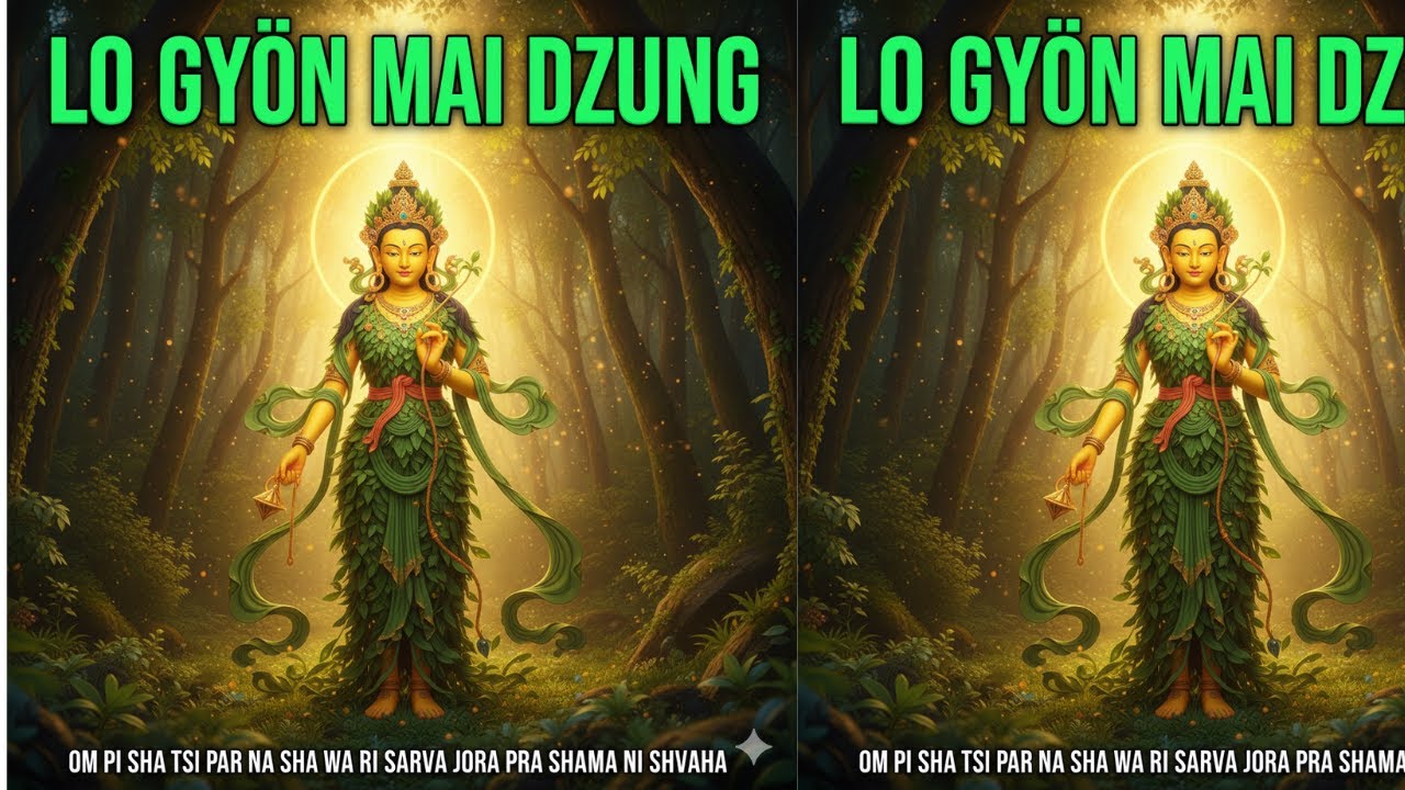 ལོ་གྱོན་མའི་གཟུངས་།  Parna Shawari Mantra | The Leaf-Clad Goddess |