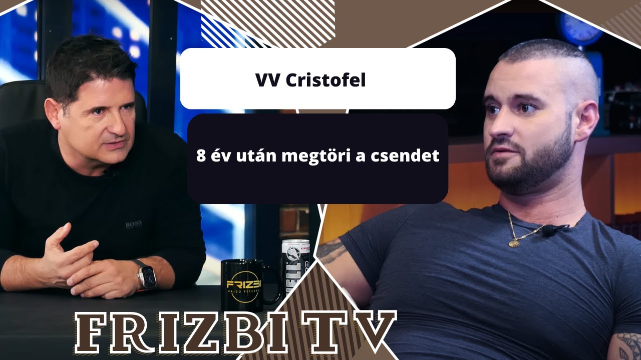 VV Cristofel 8 év után megtöri a csendet